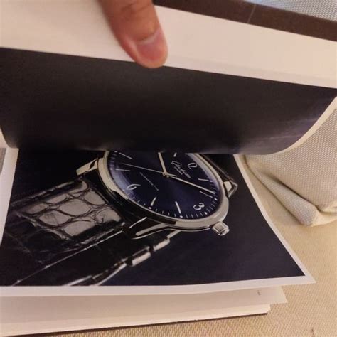 glashutte original catalogue.